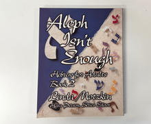 Aleph Isn't Enough: Hebrew for Adults (Book 2)