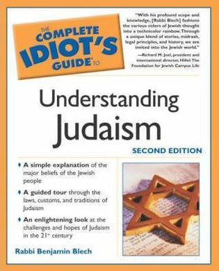 The Complete Idiot's Guide to Understanding Judaism